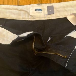 Old Navy Black Dress Shorts!